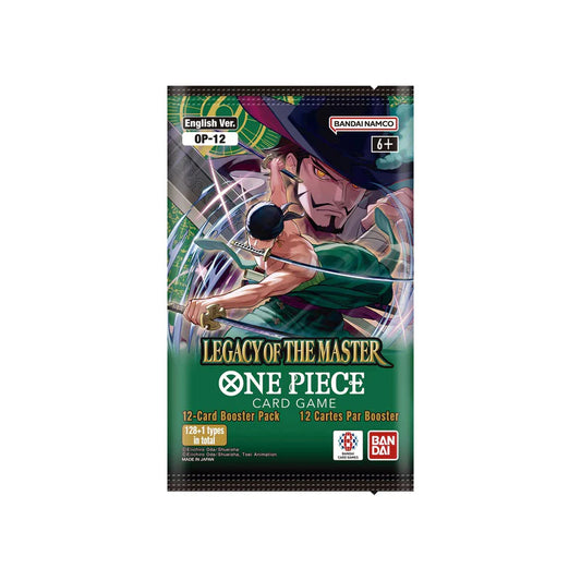 One Piece Card Game: Legacy of the Master Booster Box (OP-12)