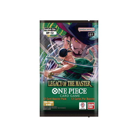 One Piece Card Game: Legacy of the Master Booster Box (OP-12)