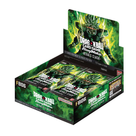 Dragon Ball Super CG: Booster Box- Fusion World 06 (FB06)