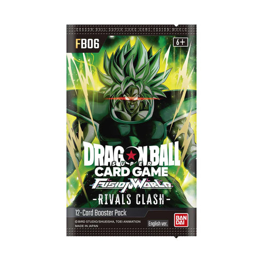 Dragon Ball Super CG: Booster Box- Fusion World 06 (FB06)