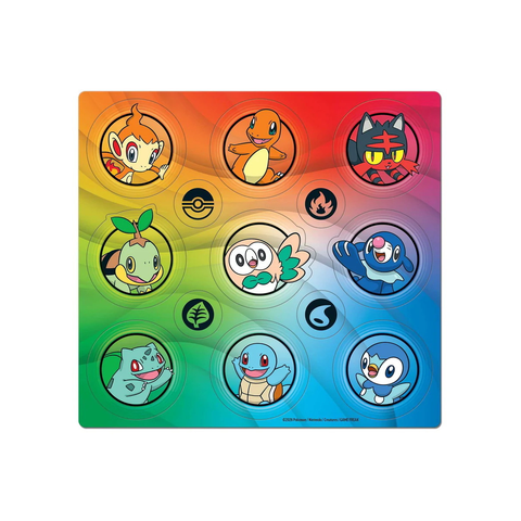 POKEMON: First Partner illustration collection Series 1