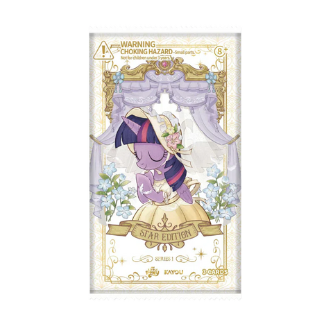 Kayou - My Little Pony - Friendship Eternal Cards Series 01 (Star Edition) - Booster Box (16x Mini Boxes)