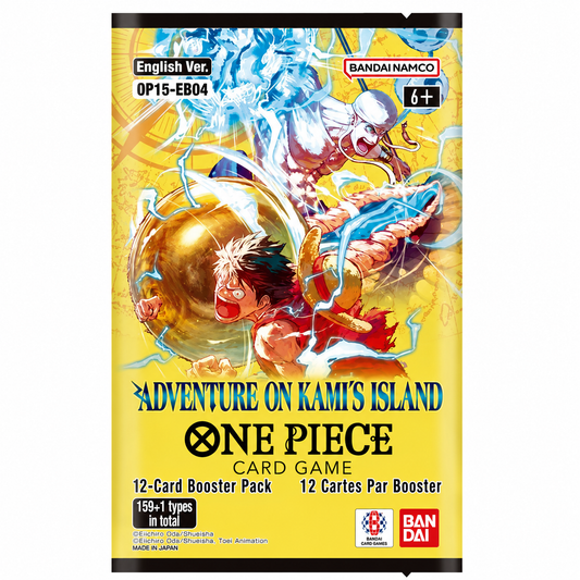 One Piece Card Game - Adventure on Kami's Island Booster Box OP15 (24 Packs)(EB-04)
