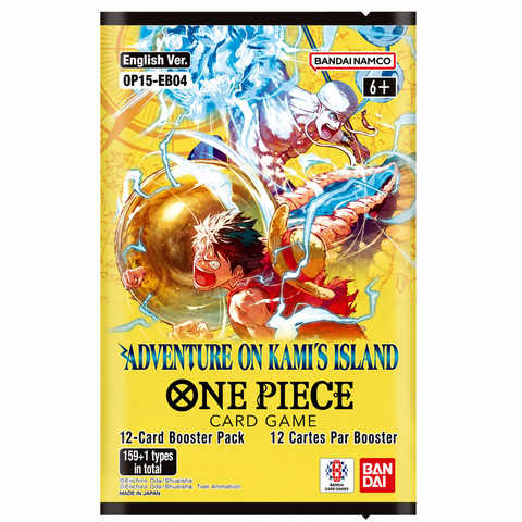 One Piece Card Game - Adventure on Kami's Island Booster Box OP15 (24 Packs)(EB-04)