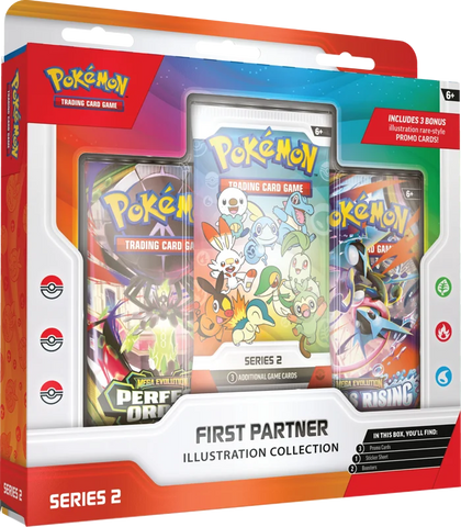Pokemon First Partner Illustration Collection Series 2