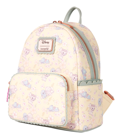 Loungefly - Cute Disney Stitch Cherry Bloss Mini Backpack