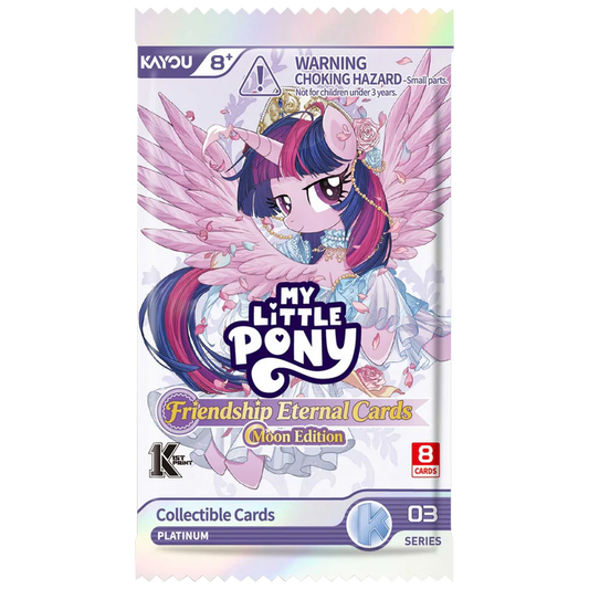 My Little Pony - Friendship Eternal Cards Series 03 (Moon Edition) - Booster Box (12x Packs