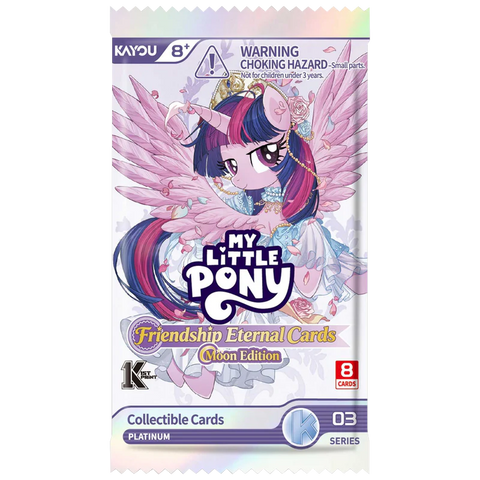 My Little Pony - Friendship Eternal Cards Series 03 (Moon Edition) - Booster Box (12x Packs