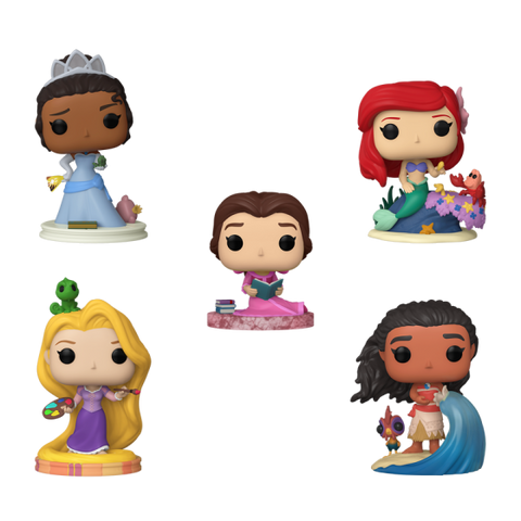 Funko Pop! 5-Pack - Disney Princess