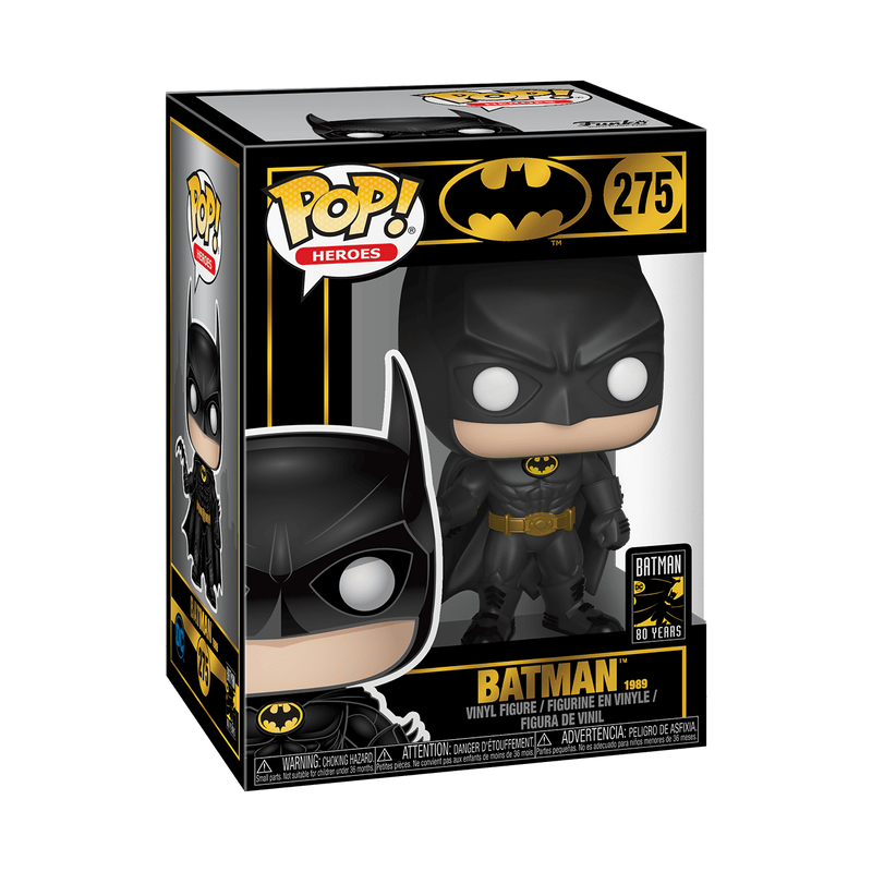 Funko Pop! Heroes - Batman 80 Years - Batman (1989)