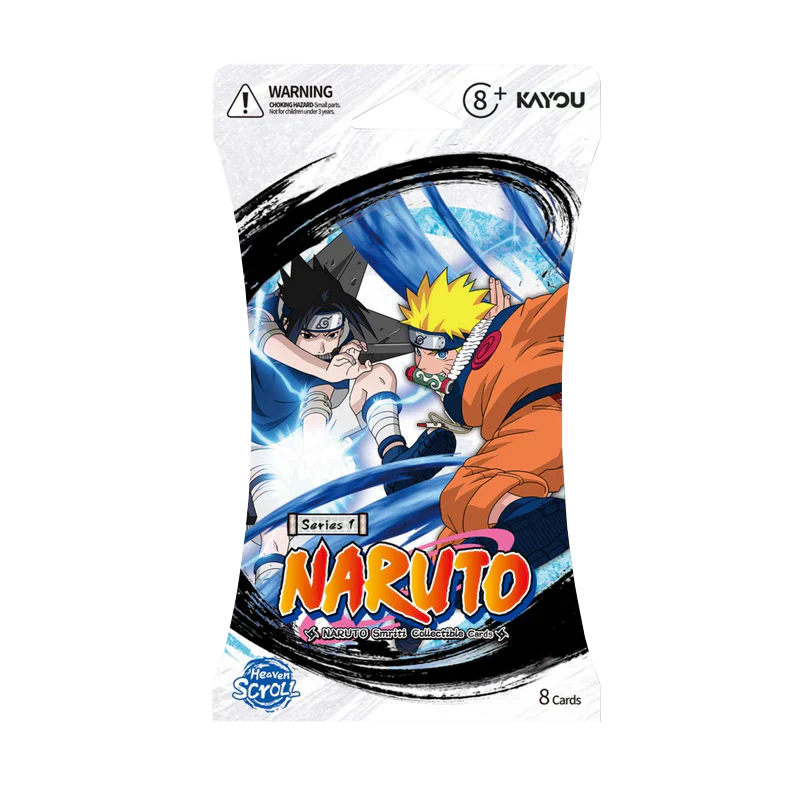 Kayou - Naruto - Smriti Collectible Cards Series 01 (Heaven Scroll) - Sleeved Booster Pack