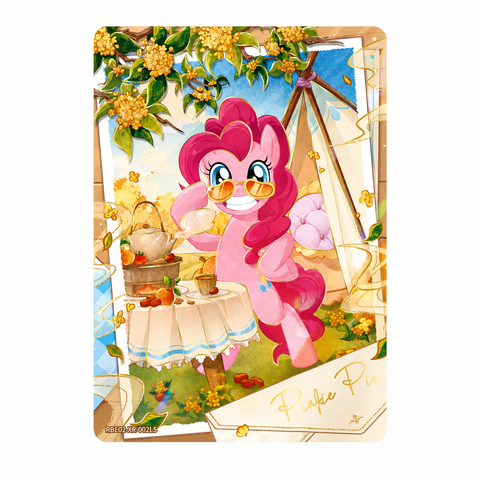 My Little Pony - Friendship Eternal Cards Series 02 (Rainbow Edition) - Sleeved Booster Pack