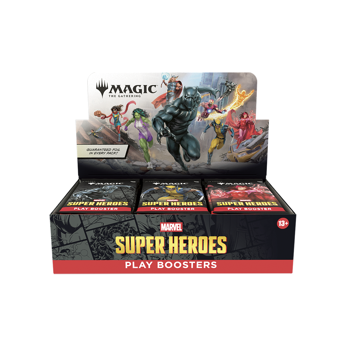Magic The Gathering: Marvel Super Heroes Play Booster