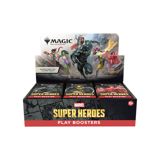 Magic The Gathering: Marvel Super Heroes Play Booster