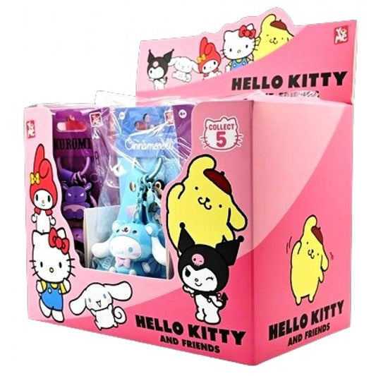 Hello Kitty and Friends Animal Series Keychains Assortment