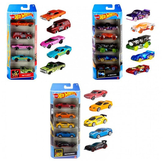 Hot Wheels 5-Car Giftpack Assortment