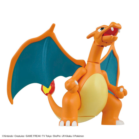 Japanese Bandai Toys: Pokemon Charizard & Dragonite Battle