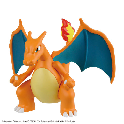 Japanese Bandai Toys: Pokemon Charizard & Dragonite Battle