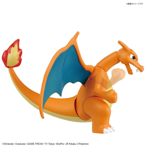 Japanese Bandai Toys: Pokemon Charizard & Dragonite Battle