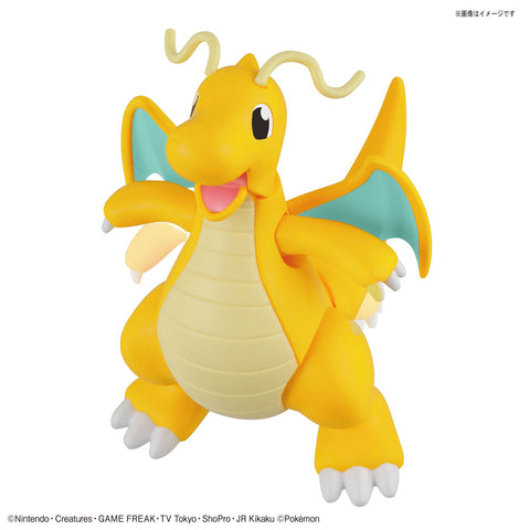 Japanese Bandai Toys: Pokemon Charizard & Dragonite Battle