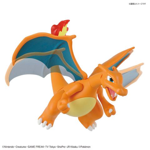 Japanese Bandai Toys: Pokemon Charizard & Dragonite Battle