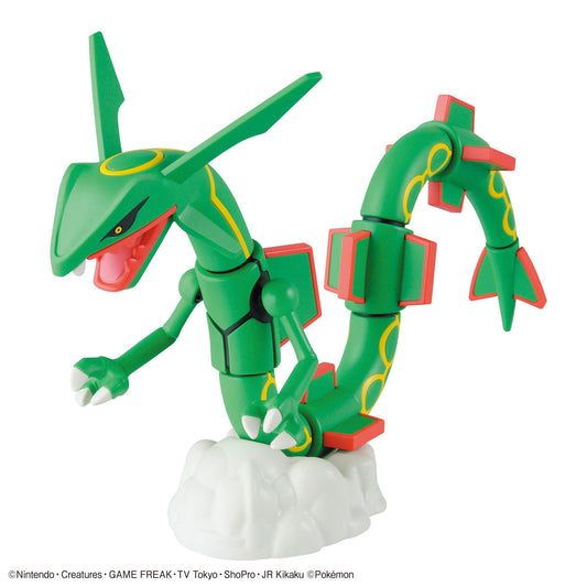 Japanese Bandai Toys: Pokemon Rayquaza