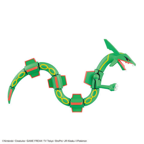 Japanese Bandai Toys: Pokemon Rayquaza