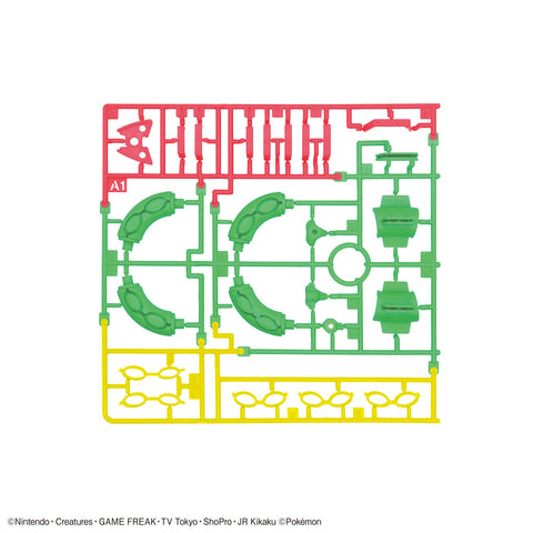 Japanese Bandai Toys: Pokemon Rayquaza