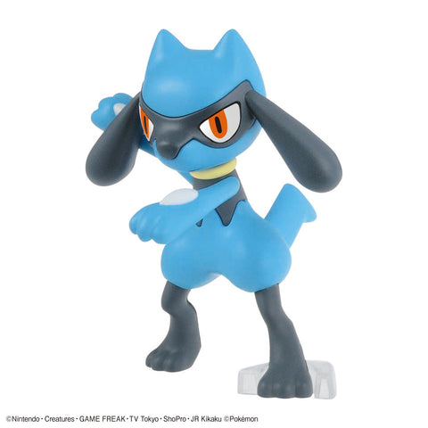 Japanese Bandai Toys: Pokemon Riolu & Lucario