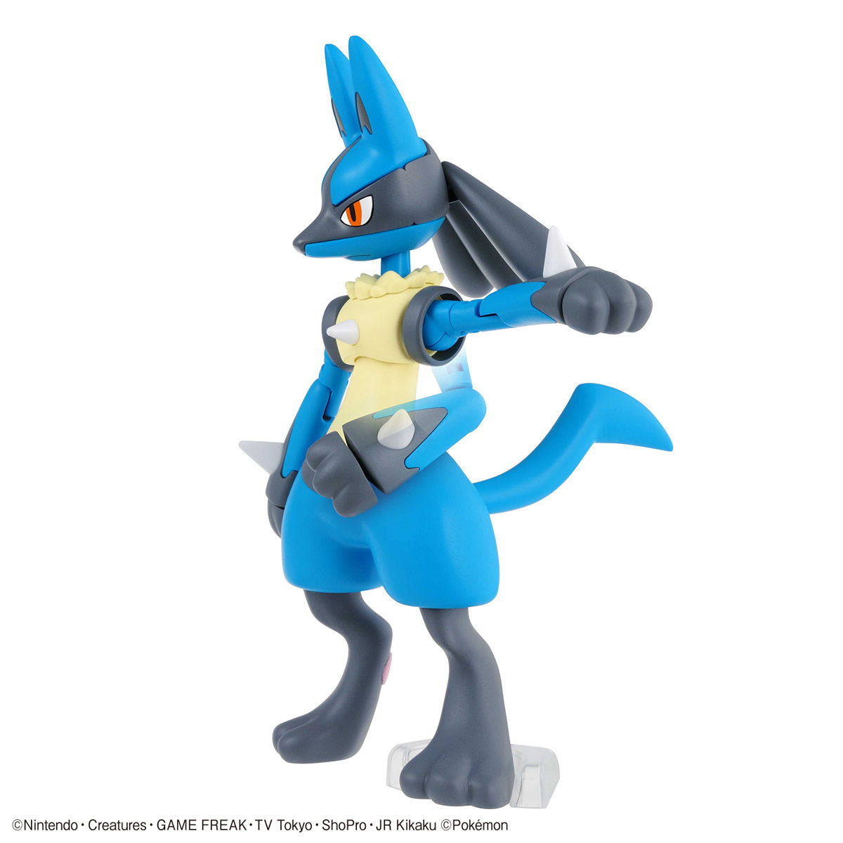 Japanese Bandai Toys: Pokemon Riolu & Lucario