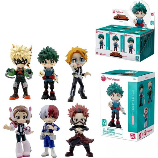 My Hero Academia PalVerse Figure Blind Boxes