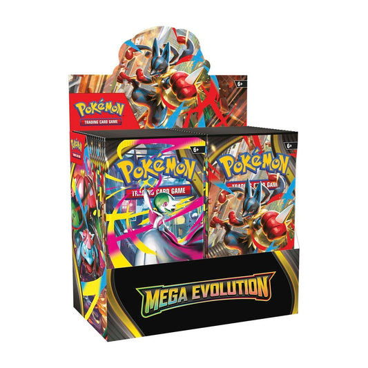 Pokémon TCG: Mega Evolution - Booster Box (36 Packs)