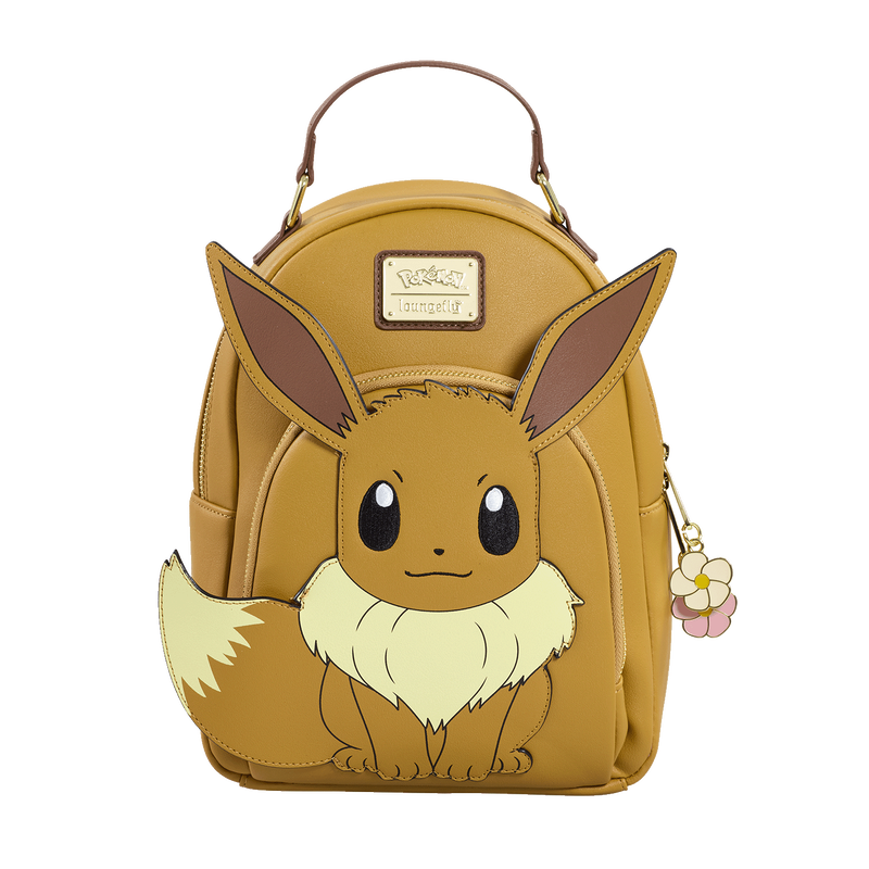 Loungefly - Pokemon Eevee Faux Leather Mini Backpack