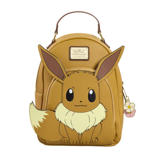 Loungefly - Pokemon Eevee Faux Leather Mini Backpack