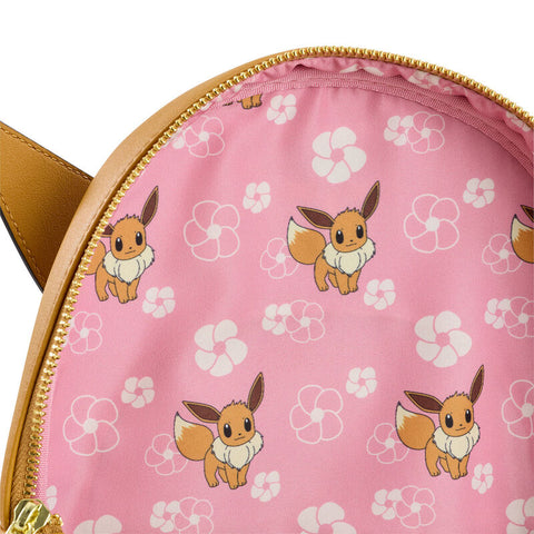 Loungefly - Pokemon Eevee Faux Leather Mini Backpack