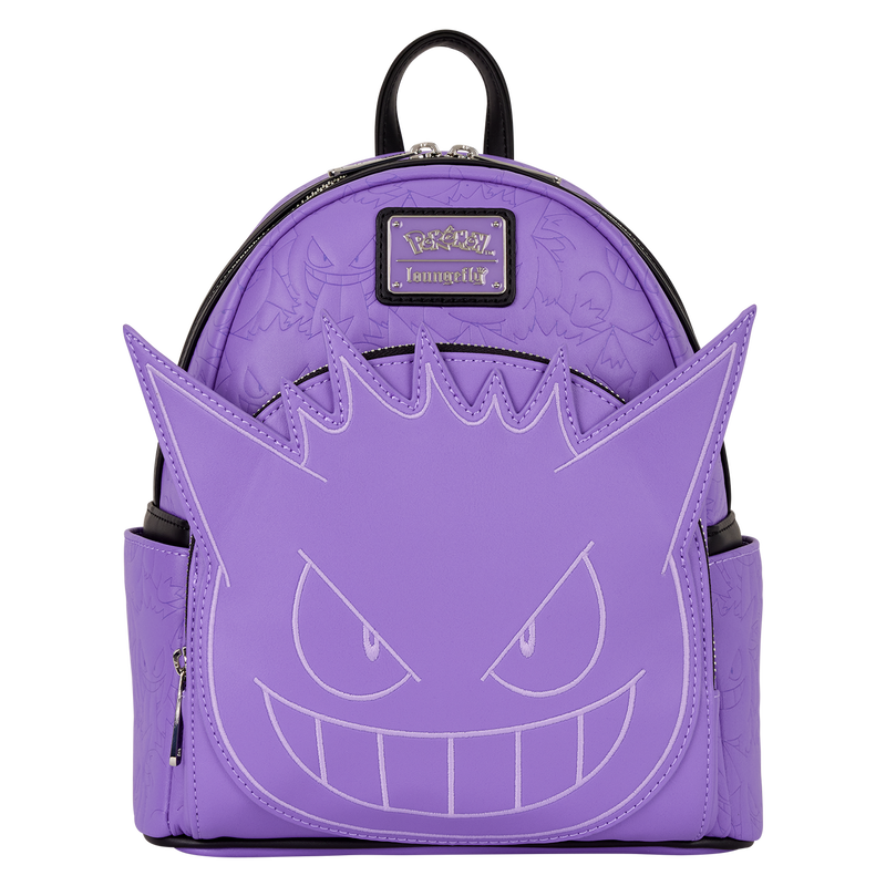 Loungefly - Pokémon Gengar Cosplay Glow Mini Backpack