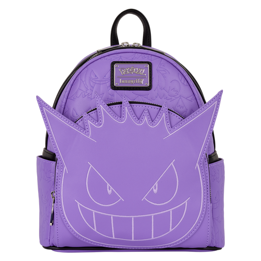 Loungefly - Pokémon Gengar Cosplay Glow Mini Backpack