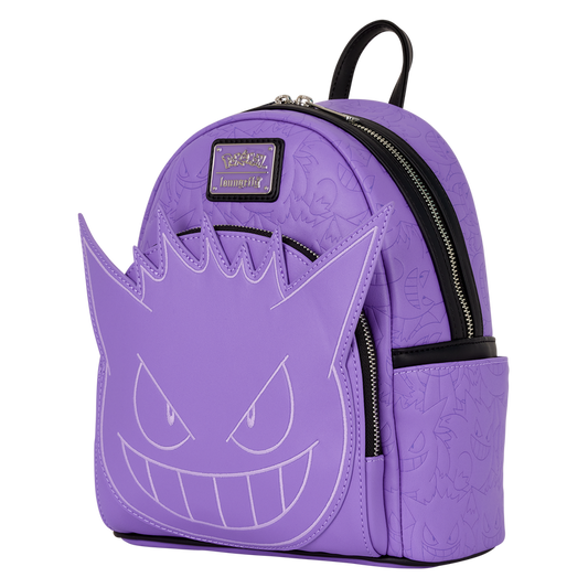 Loungefly - Pokémon Gengar Cosplay Glow Mini Backpack