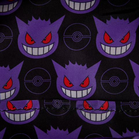 Loungefly - Pokémon Gengar Cosplay Glow Mini Backpack