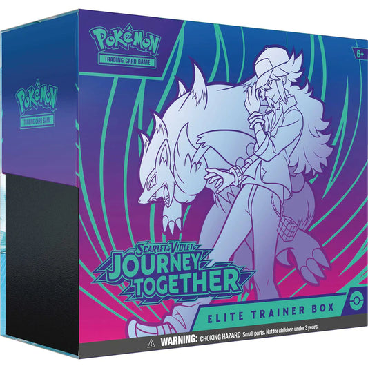 Pokémon TCG: Scarlet & Violet 9 - Journey Together Elite Trainer Box