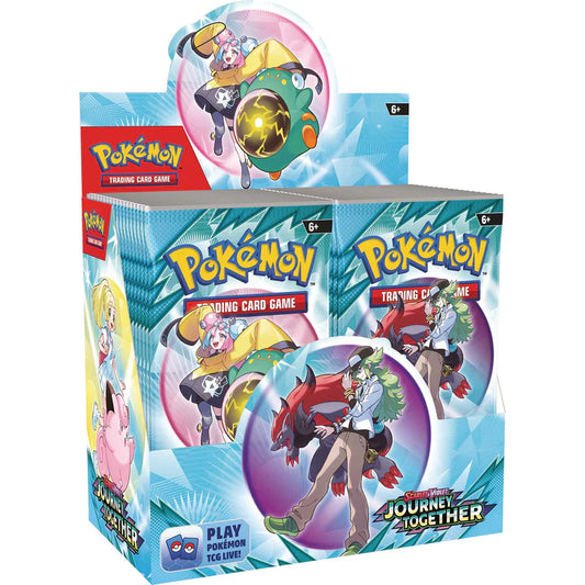 Pokémon TCG: Scarlet & Violet 9 - Journey Together Booster Box