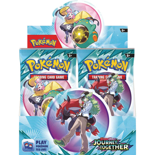 Pokémon TCG: Scarlet & Violet 9 - Journey Together Booster Box