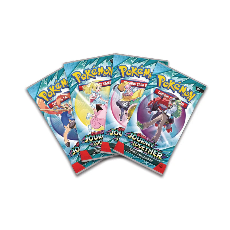 Pokémon TCG: Scarlet &amp; Violet 9 - Journey Together Booster Pack Assortment