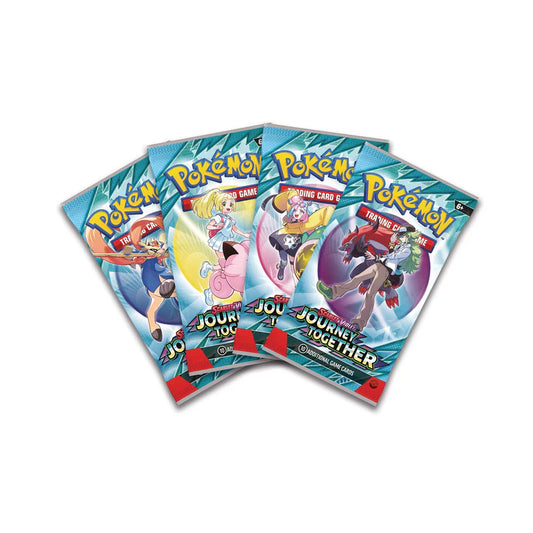 Pokémon TCG: Scarlet &amp; Violet 9 - Journey Together Booster Pack Assortment