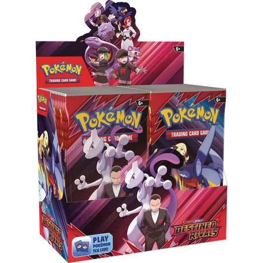 Pokémon TCG: Scarlet & Violet 10 - Destined Rivals Booster Box (36 Packs)