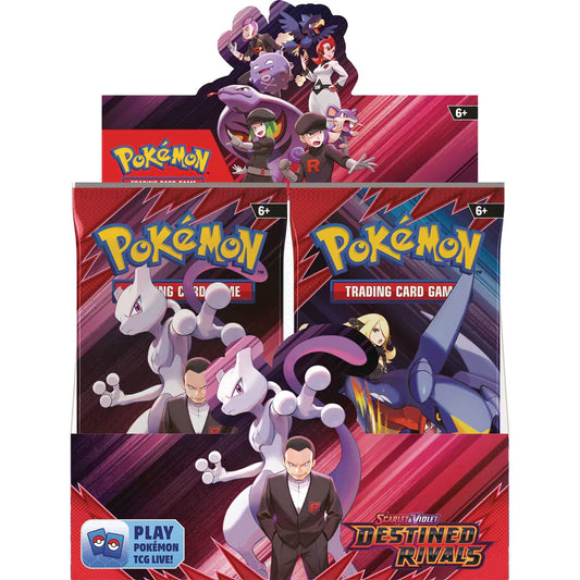 Pokémon TCG: Scarlet & Violet 10 - Destined Rivals Booster Box (36 Packs)