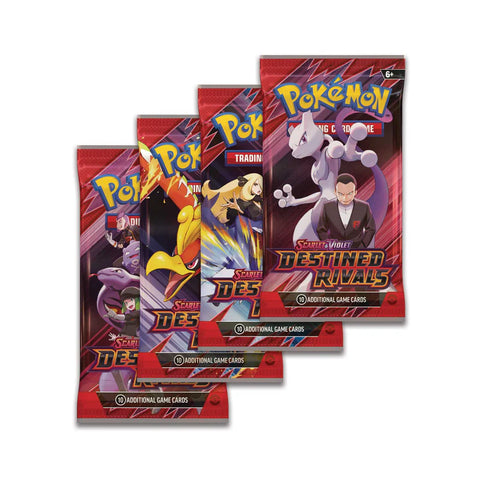 Pokémon TCG: Scarlet & Violet 10 - Destined Rivals Booster Box (36 Packs)