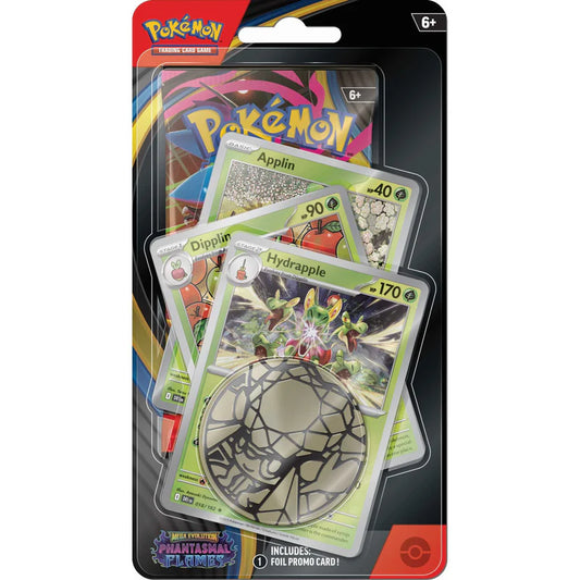 Pokémon TCG: Mega Evolution Phantasmal Flames - Premium Checklane Blister