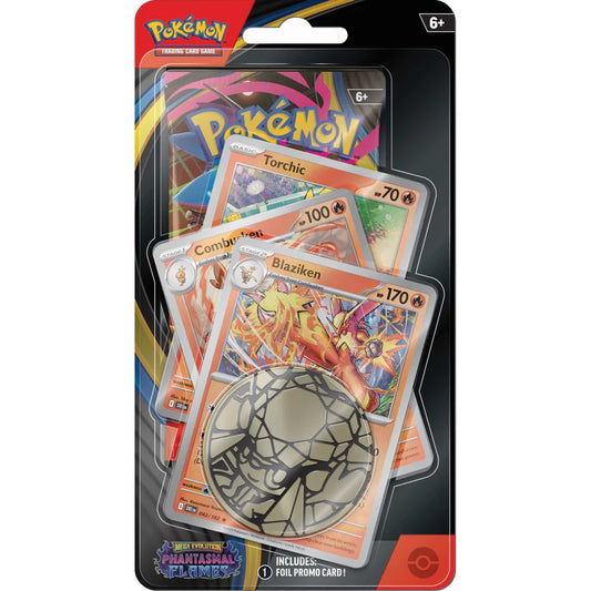 Pokémon TCG: Mega Evolution Phantasmal Flames - Premium Checklane Blister