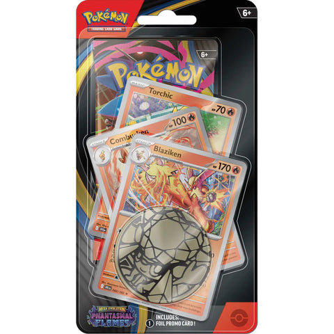 Pokémon TCG: Mega Evolution Phantasmal Flames - Premium Checklane Blister